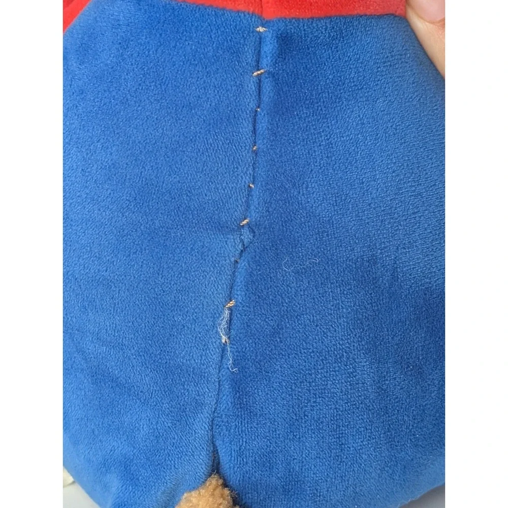 Build-A-Bear Workshop Spider-Man Plush Bear, Red Blue Brown, Green‎ Eyes, Marvel